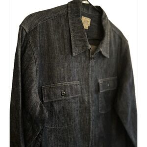 Men's Indigo Denim Jacket